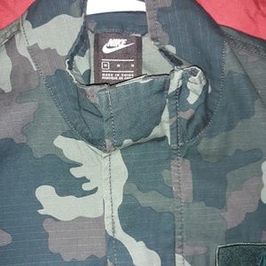 Nike Camo Jacket